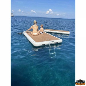 Piattaforma gonfiabile T-WAVE Trem