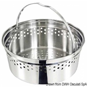 Batteria di pentole impilabile Popote - MAGMA