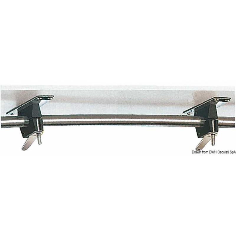 Sistema di fissaggio per grill e piani di lavoro MAGMA