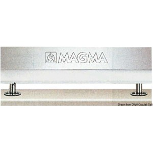 Sistema di fissaggio per grill e piani di lavoro MAGMA