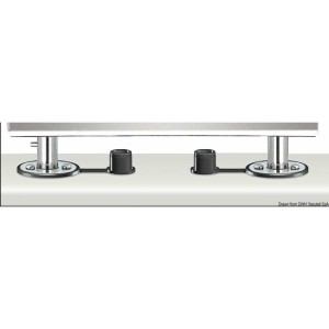 Sistema di fissaggio per grill e piani di lavoro MAGMA