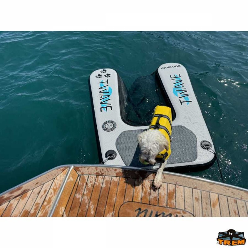 Rampa cani gonfiabile T-WAVE