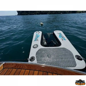 Rampa cani gonfiabile T-WAVE