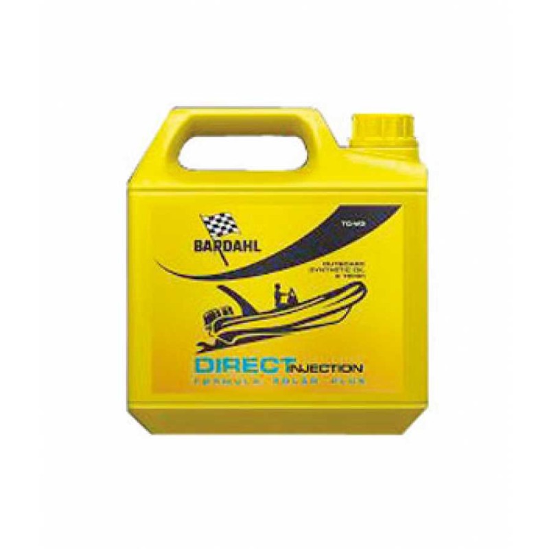 Olio Bardahl Direct Injection Motori 2T Iniezione Diretta