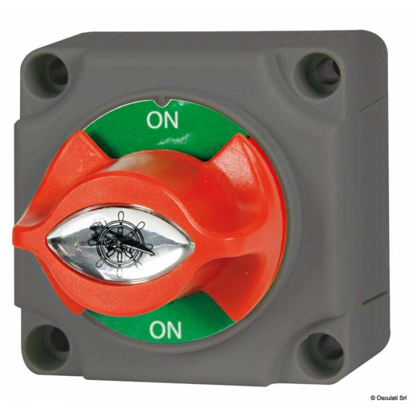 Staccabatteria da appoggio con chiave fissa