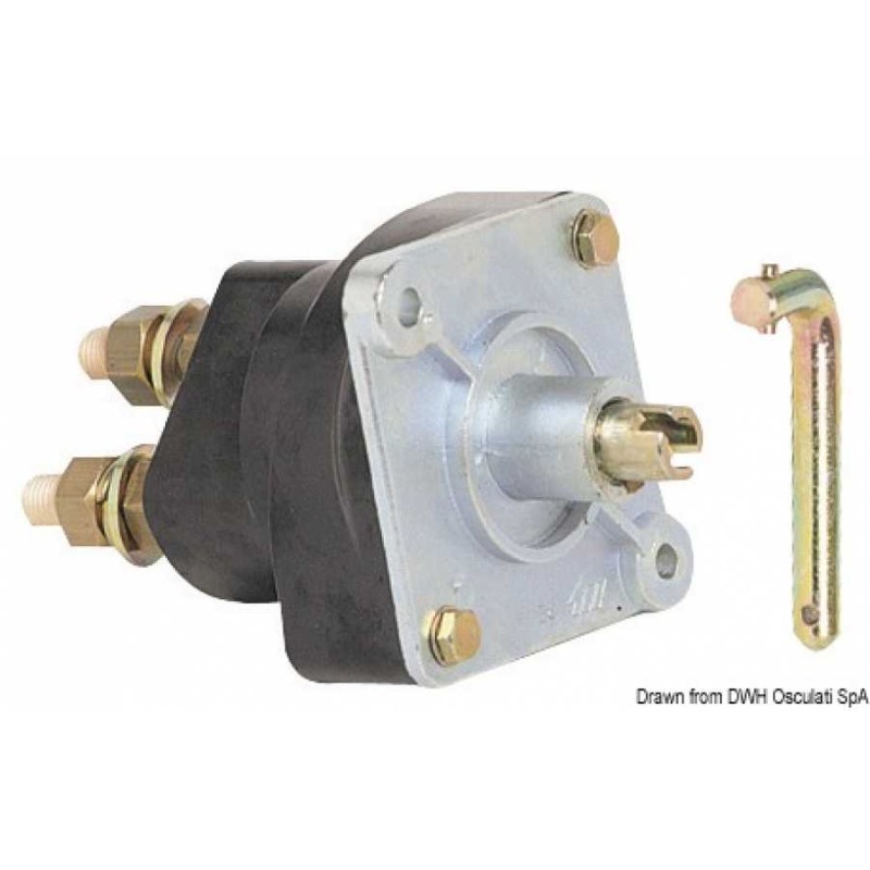 Staccabatteria In ottone e bachelite