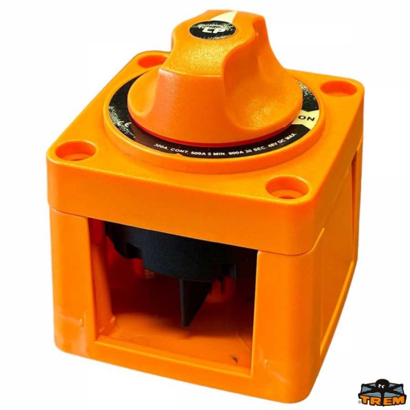 Staccabatteria Mini 300A a chiave e pomello