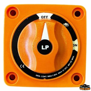 Staccabatteria Mini 300A a chiave e pomello