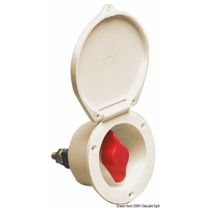 Staccabatteria marino da incasso Heavy Duty