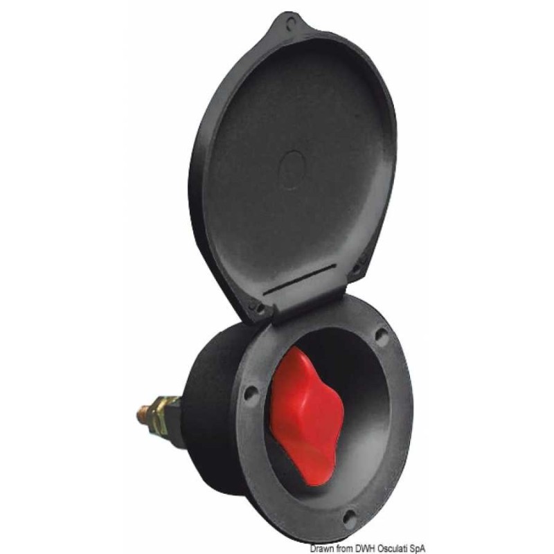Staccabatteria marino da incasso Heavy Duty