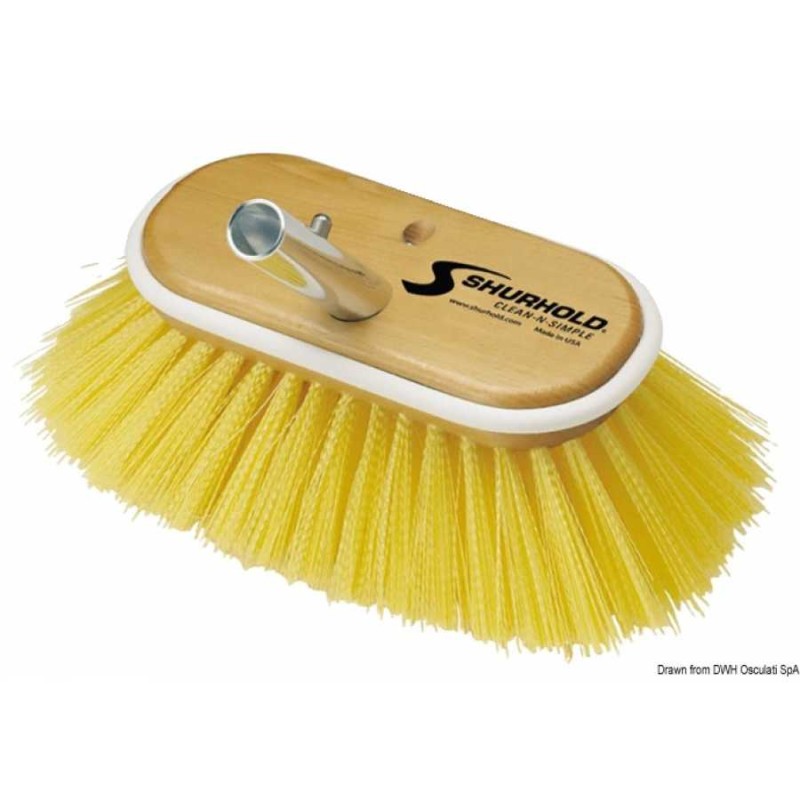 Spazzolone SHURHOLD struttura in legno