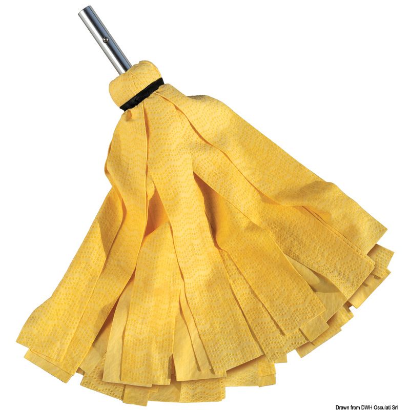 Mocio in PVA super assorbente con innesto a scatto