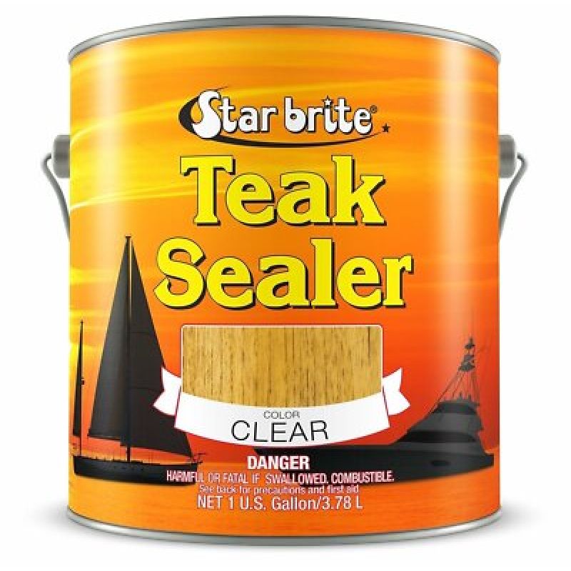 Star Brite Teak Sealer Clear – Sigillante Trasparente per Teak