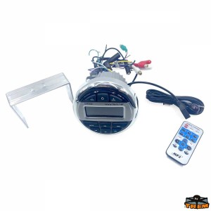 Radio Stereo USB Bluetooth da cruscotto nautico Trem 