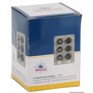 Pannello elettrico verticale