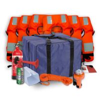 Kit Sicurezza Barca 6 Persone Entro 6 Miglia – Dotazioni Complete in Borsa Impermeabile - foto 2