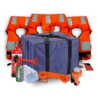 Kit Sicurezza Barca 4 Persone Entro 3 Miglia – Dotazioni Complete in Borsa Impermeabile - foto 2