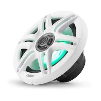 Speaker nautici 6,5” Clarion CMS-651RGB-SWB con LED RGB – Griglia Sport Bianca