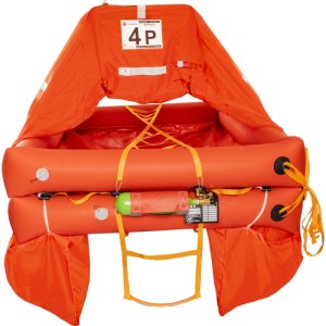 Zattera Oceandry Eurovinil ISO IT con Grab Bag