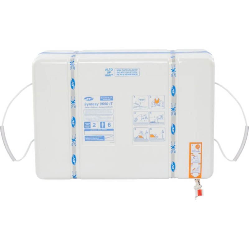 Zattera Oceandry Eurovinil contenitore rigido ISO IT