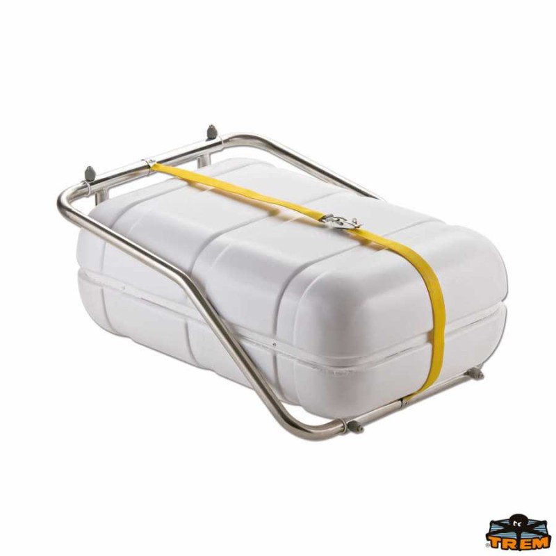 Porta zaterre a porta zattera a montaggio verticale tubo d. 30 mm.