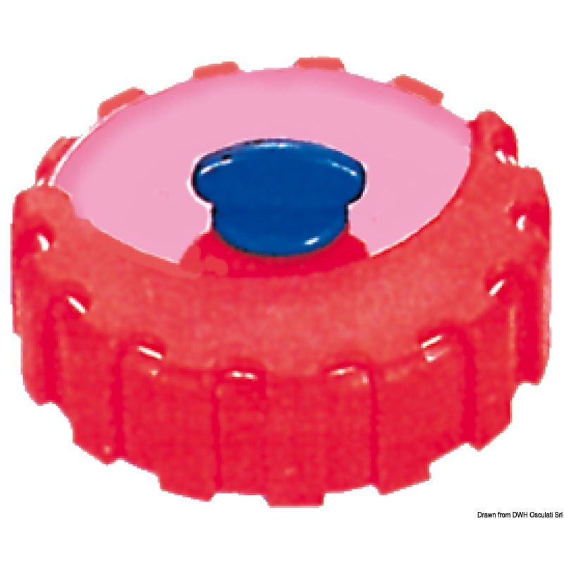 Tappo ricambio senza livello per serbatoi fissi