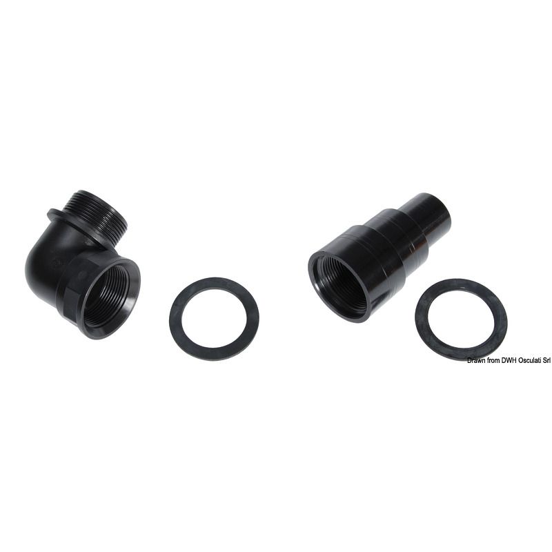 Kit bocchettoni universale