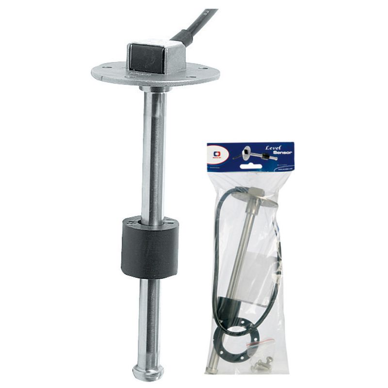 Galleggiante verticale 22 cm inox 0-190 ohm